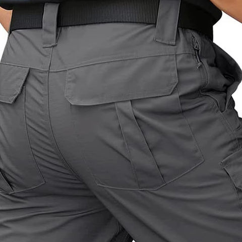 MelForx Water-Resistant Multi-Pocket Cargo Pants