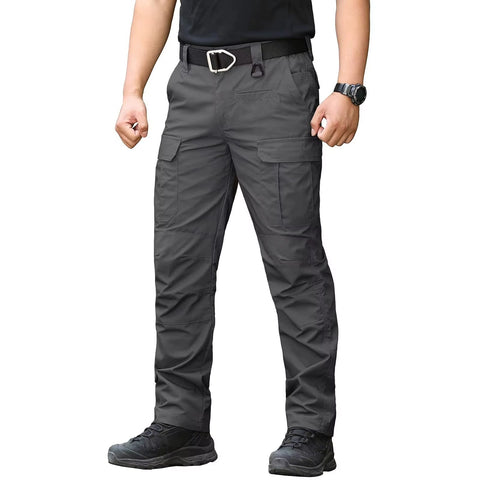 MelForx Water-Resistant Multi-Pocket Cargo Pants