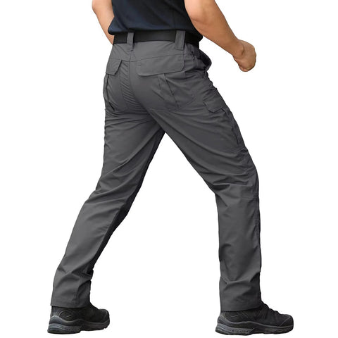 MelForx Water-Resistant Multi-Pocket Cargo Pants