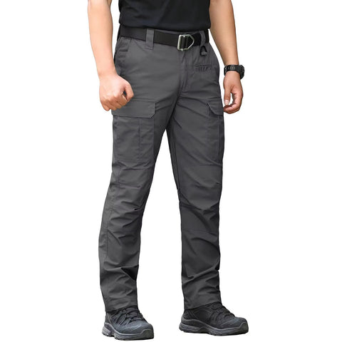 MelForx Water-Resistant Multi-Pocket Cargo Pants