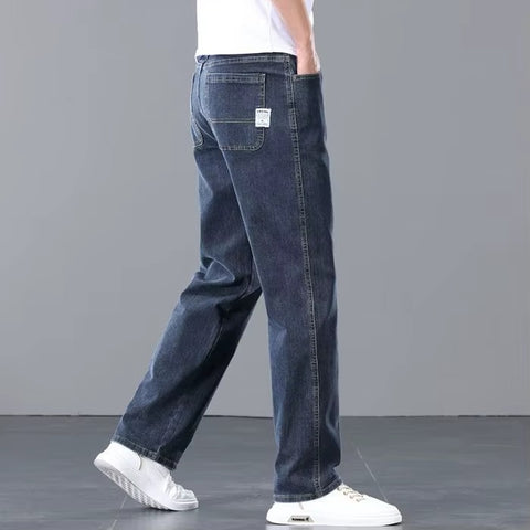 MelForx Flexible Comfort Straight-Leg Jeans
