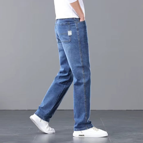 MelForx Flexible Comfort Straight-Leg Jeans