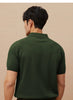 MelForx Knit Men’s Button Tee - Cotton Blend Short Sleeve