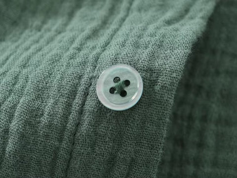 MelForx Washed Finish Button-Down Shirt, Long Sleeve