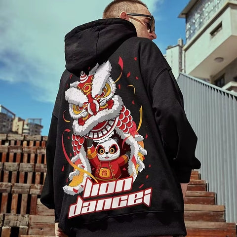 Dragon Graphic Men’s Hoodie