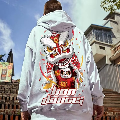 Dragon Graphic Men’s Hoodie