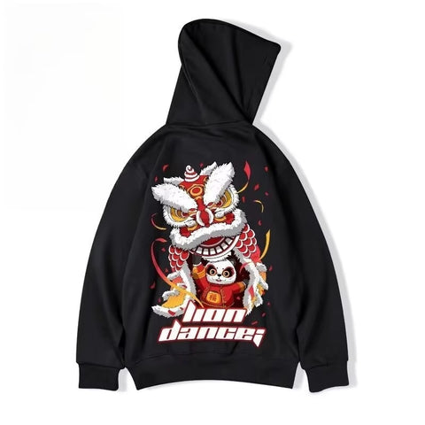 Dragon Graphic Men’s Hoodie
