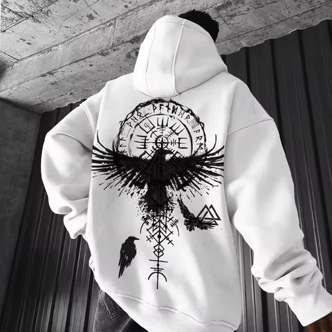 MelForx Casual Solid Color Hoodie
