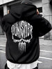MelForx  Men's Knit Hoodie Black