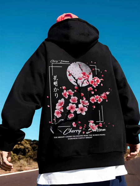 MelForx Men's Cherry Blossom Hoodie – Melforx